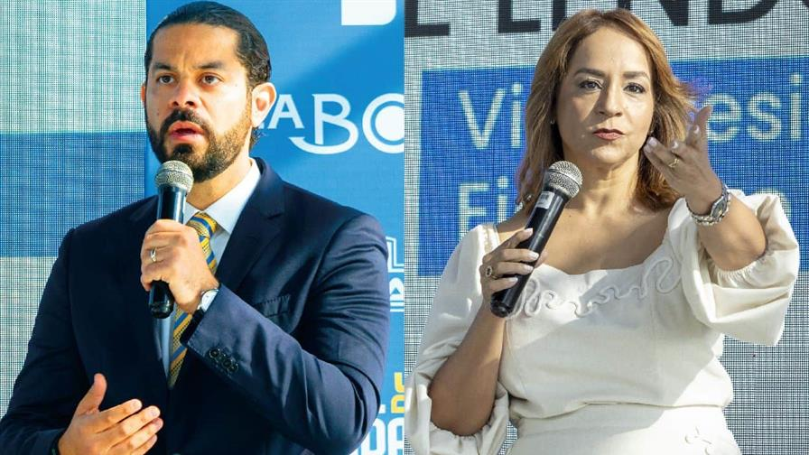 Yerik Pérez, presidente fundador Adotur y Aguie Lendor, vicepresidenta ejecutiva de Asonahores, encabezaron la actividad. (DIARIO LIBRE/ DARE COLLADO)